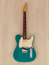 Электрогитара Fender American Vintage '62 Telecaster Custom SS Ocean Turquoise w/case USA 2006
