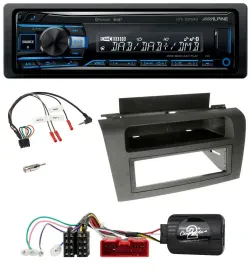 Alpine USB Bluetooth DAB Lenkrad Autoradio für Mazda 3 (2003-2009)