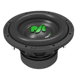 Deaf Bonce MF-10S D2 800W RMS 10” Machete Series Dual 2-Ohm Subwoofer
