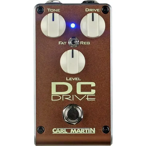 Педаль эффектов для электрогитары Carl Martin DC Drive 2018 Overdrive Effects Pedal