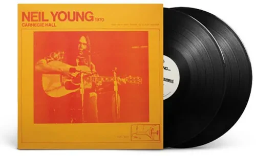 Виниловая пластинка Neil Young - Carnegie Hall 1970 [New Vinyl LP]
