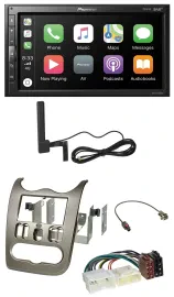 Pioneer USB 2DIN Bluetooth DAB MP3 Autoradio für Dacia Logan Sandero Duster ab 1