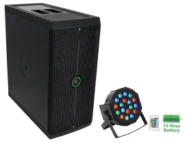 Сабвуфер активный аккумуляторный Mackie ThumpSub GO 2x8" 400W (набор)