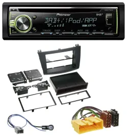 Автомагнитола для Mazda 3 (с 2009) Pioneer DAB, USB, MP3, AUX, CD