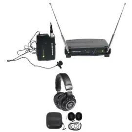 Микрофонная радиосистема Audio-technica ATW-901a/L с наушниками