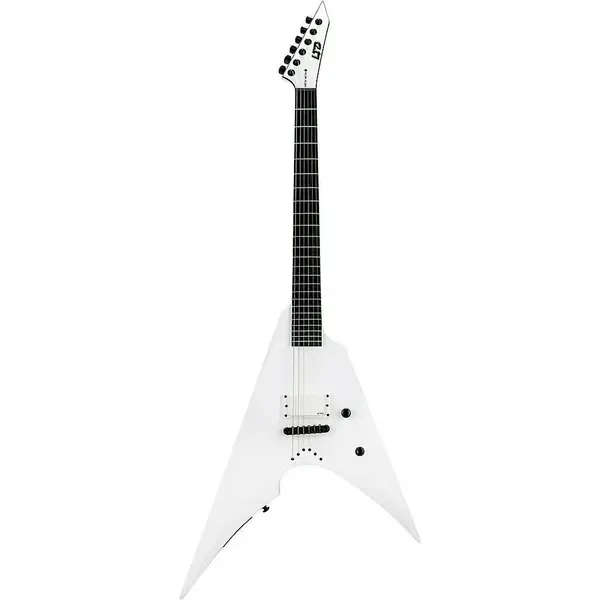 Электрогитара LTD ARROW-NT Arctic Metal Satin White