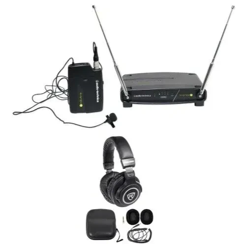 Микрофонная радиосистема Audio-technica ATW-901a/L с наушниками