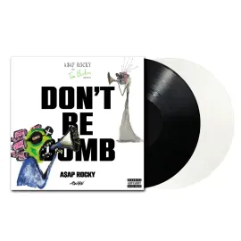 A$AP Rocky - Don't Be Dumb [Black & White Vinyl] NEW Vinyl
