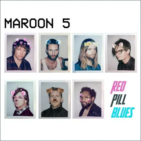 MAROON 5 - Red Pill Blues (CD)