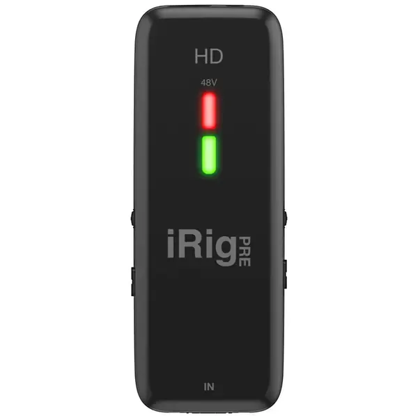 Микрофонный предусилитель IK Multimedia iRig Pre HD