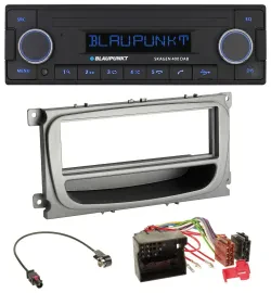 Blaupunkt DAB USB Bluetooth MP3 Autoradio für Ford Focus Galaxy C-Max ab 2007 si