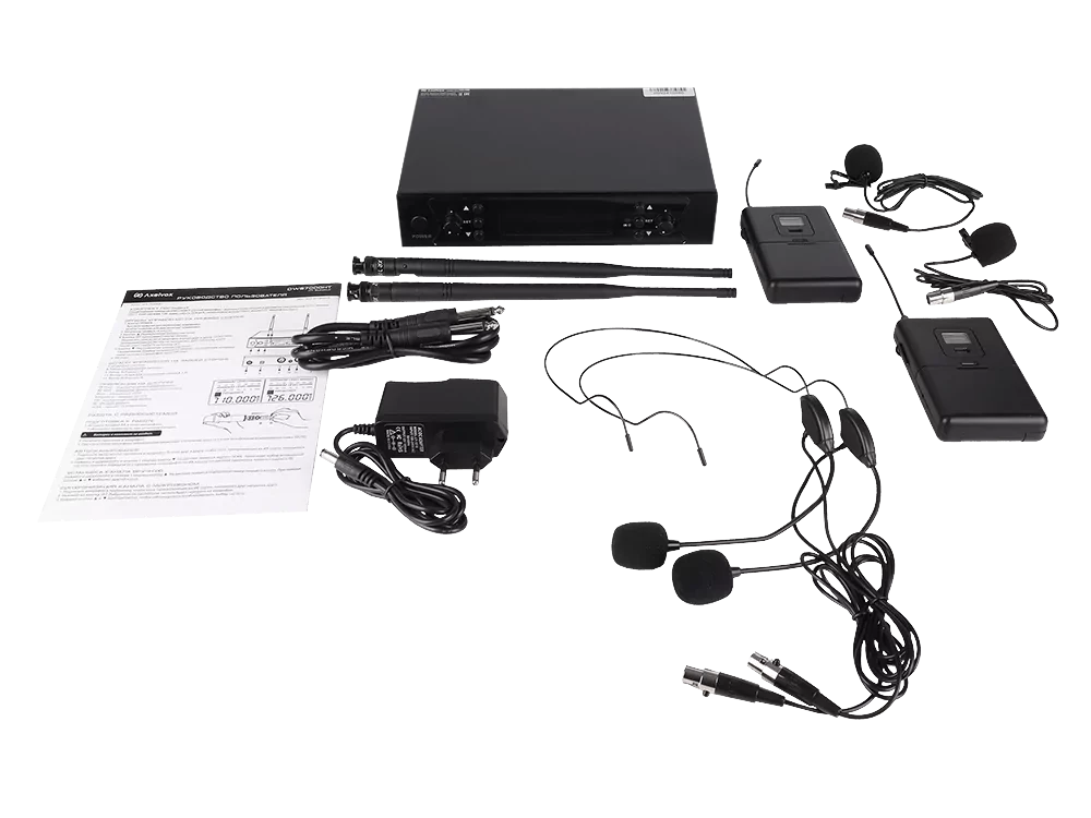 Микрофонная радиосистема Axelvox DWS7000HT LT Bundle
