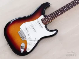 1987 Fender American Vintage '62 Stratocaster Sunburst w/ Hangtags & Case