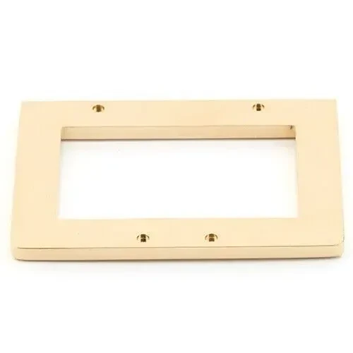 SCHALLER Spacer Plate for Schaller 3D Bridge, 4-String / Gold (4 mm)