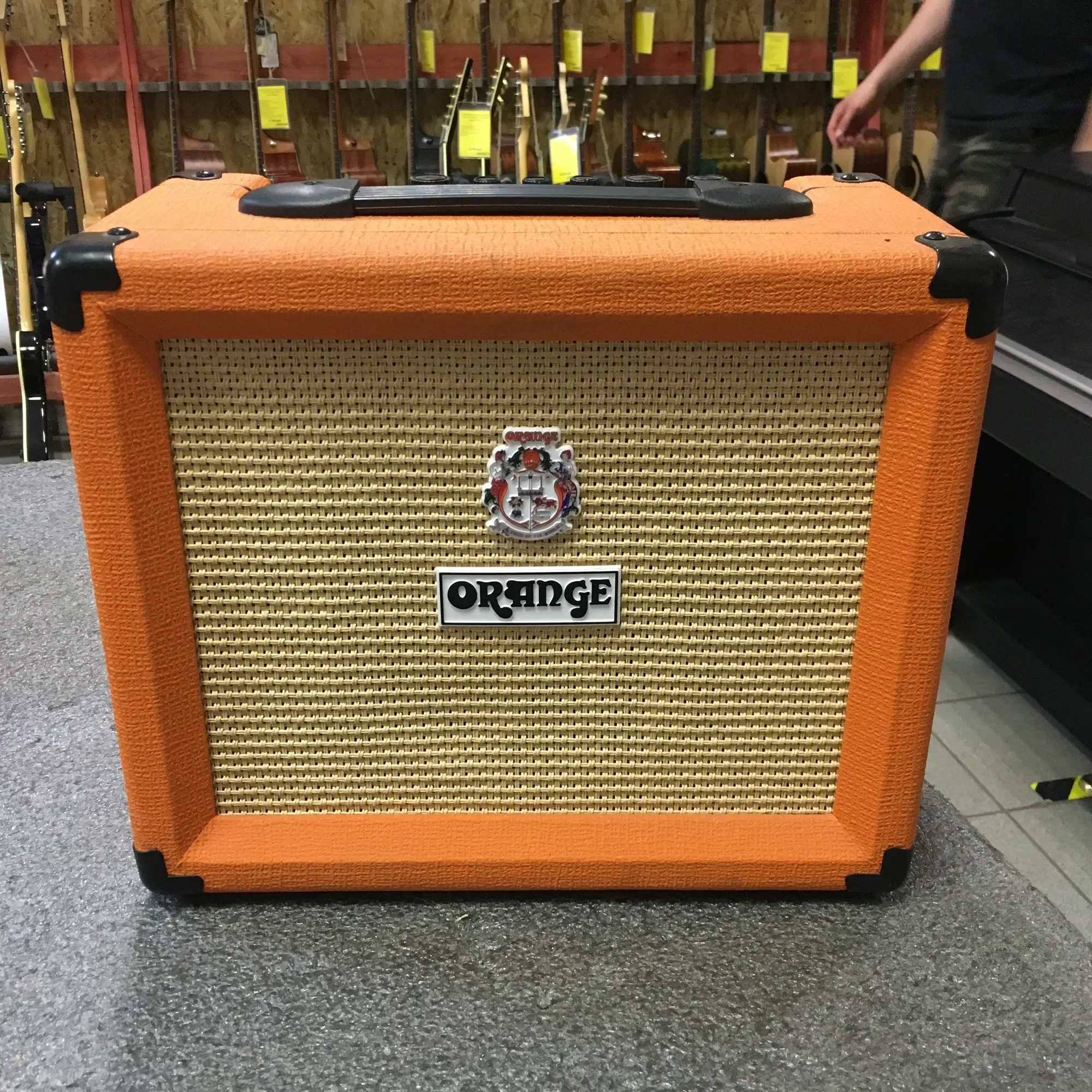 Комбоусилитель для электрогитары Orange CRUSH 20 RT 1x8 20W China 2010s