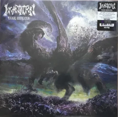 Виниловая пластинка Incantation – Unholy Deification