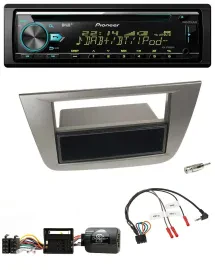 Pioneer DAB Lenkrad CD USB Bluetooth Autoradio für Seat Toledo Altea 2004-2009 a