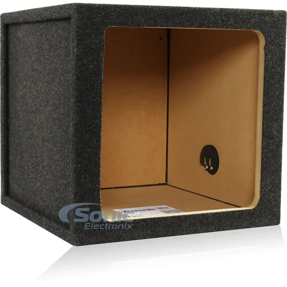 Корпус для сабвуфера Atrend 12KS 12" закрытый, для Kicker L5/L7