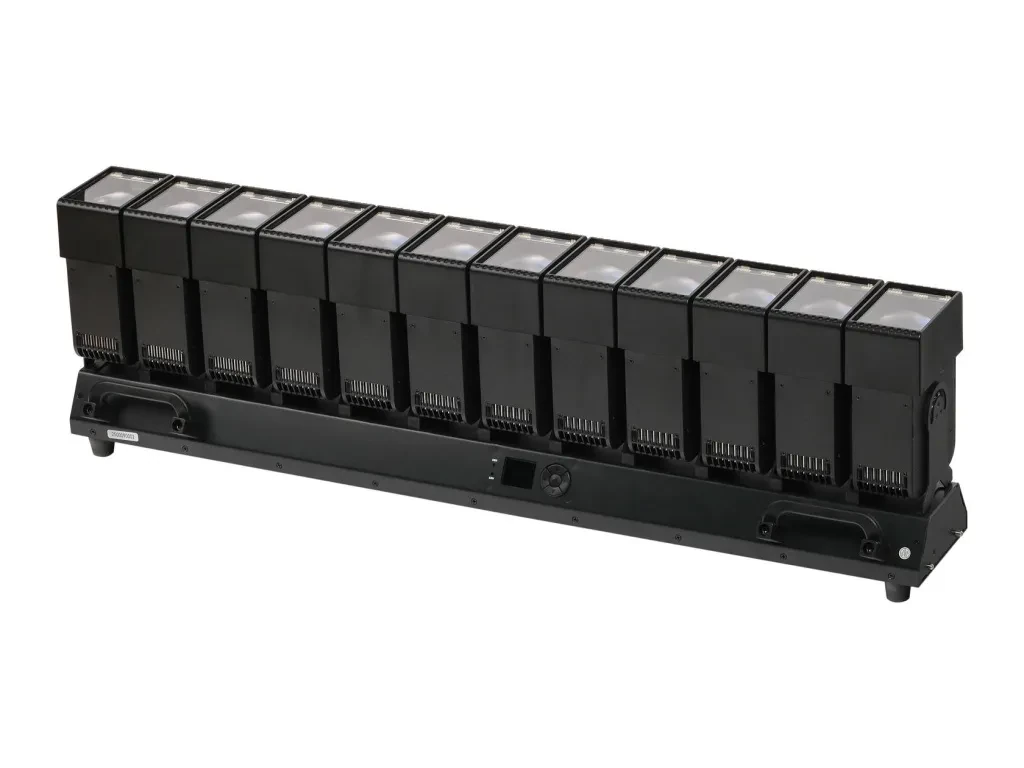 Световая голова LFocus LMB156 моторизованная, RGBW, 12x60 Вт