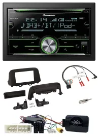 Pioneer Bluetooth Lenkrad DAB 2DIN USB CD Autoradio für Hyundai Kona ab 2013