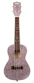 KALA KA-SPRK-PINK - Sparkle Series Pink Champagne Concert Ukulele, with Bag (UB-