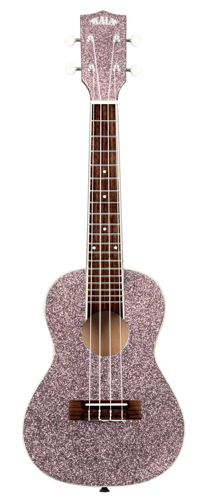 KALA KA-SPRK-PINK - Sparkle Series Pink Champagne Concert Ukulele, with Bag (UB-