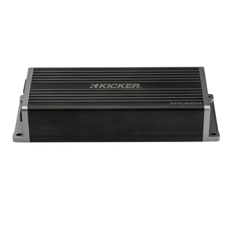 Усилитель мощности для мотоцикла Kicker 51KPX3004 KPX Series 4-канальный, Class D