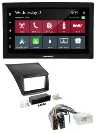 Blaupunkt DAB Bluetooth USB MP3 2DIN Autoradio für Mitsubishi L200 2006-2015