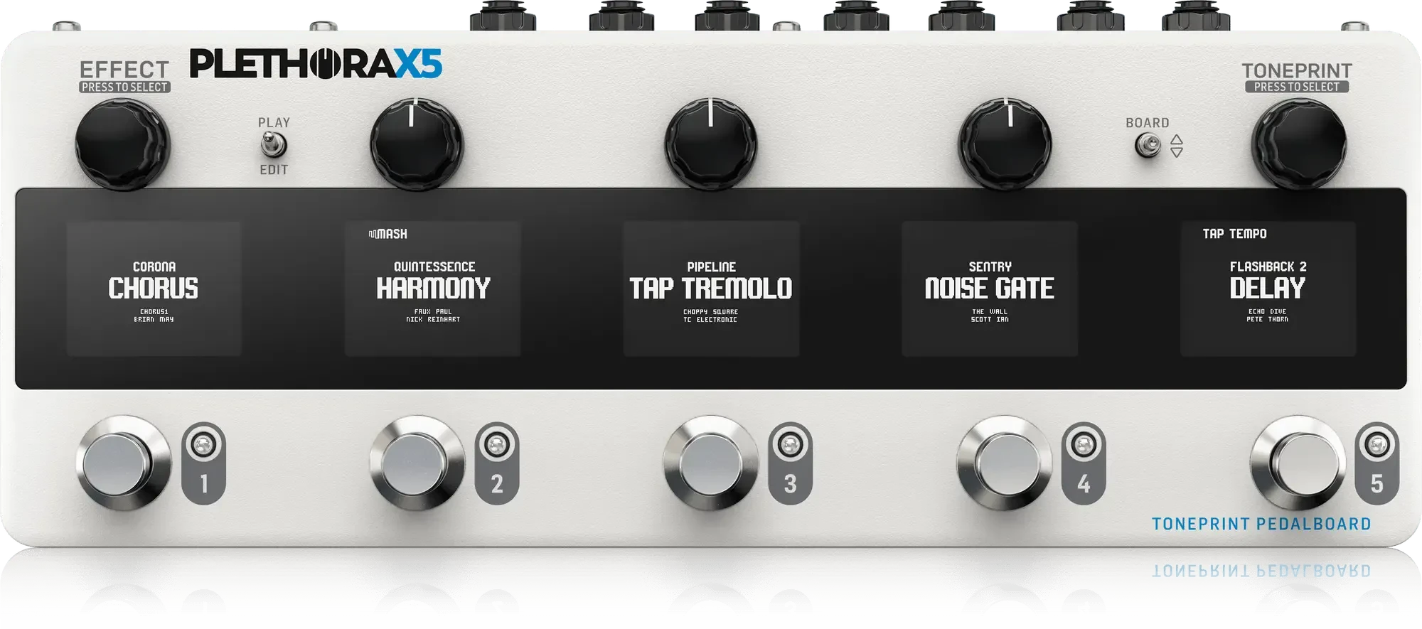 Процессор эффектов для электрогитары TC Electronic Plethora X5