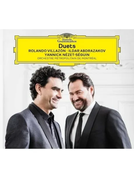 ROLANDO VILLAZON / ILDAR ABDRAZAKOV / YANNICK NEZET-SEGUI / ORCHESTRE METROPOLITAIN DE MONTREAL - Duets (CD)