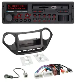 Blaupunkt SD MP3 USB Bluetooth DAB Autoradio für Hyundai i10 (ab 2013) AUX USB