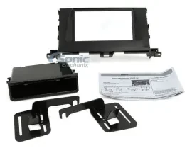 Metra 99-8248B Double DIN Dash Kit for Select 2014-Up Toyota Highlander Vehicles