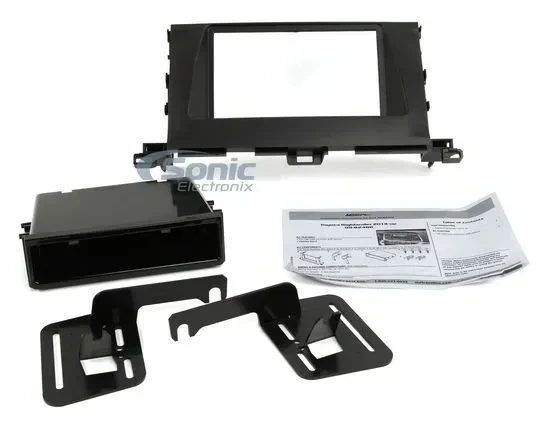 Metra 99-8248B Double DIN Dash Kit for Select 2014-Up Toyota Highlander Vehicles