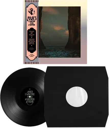 Виниловая пластинка M83 - I Wrote You a Letter [New Vinyl LP] 140 Gram Vinyl