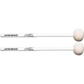 Колотушки для маршевого барабана Ahead Chavez Arsenal 1 Marching Bass Drum Mallets 2.25 in. Head