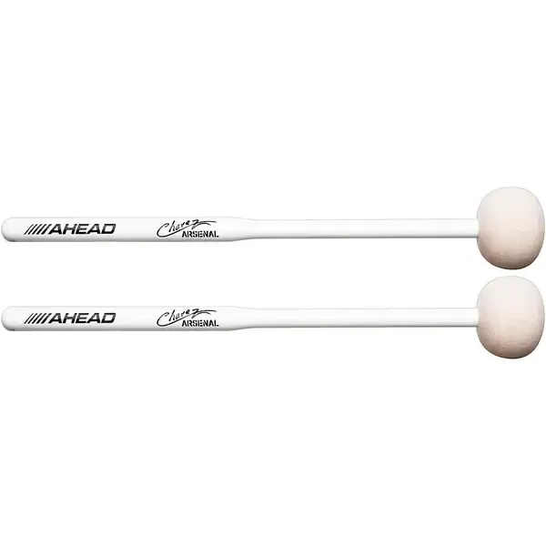 Колотушки для маршевого барабана Ahead Chavez Arsenal 1 Marching Bass Drum Mallets 2.25 in. Head