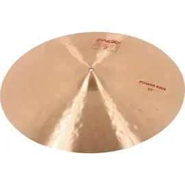 Тарелка барабанная Paiste 22" 2002 Power Ride