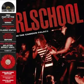 Виниловая пластинка Girlschool - Live From the Camden Palace - Red [New Vinyl LP] Colored Vinyl, Ltd