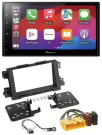 Автомагнитола для Mazda 6 (2013–2015), CX-5 (с 2012) Pioneer 2DIN, DAB, USB, MP3, Bluetooth