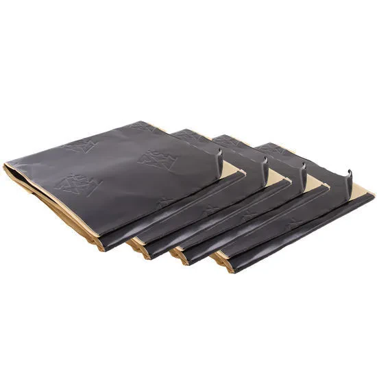 NVX Sound Deadening, 4-Door Kit, 4 12" x 36" Sheets (Black) | SDBDK12