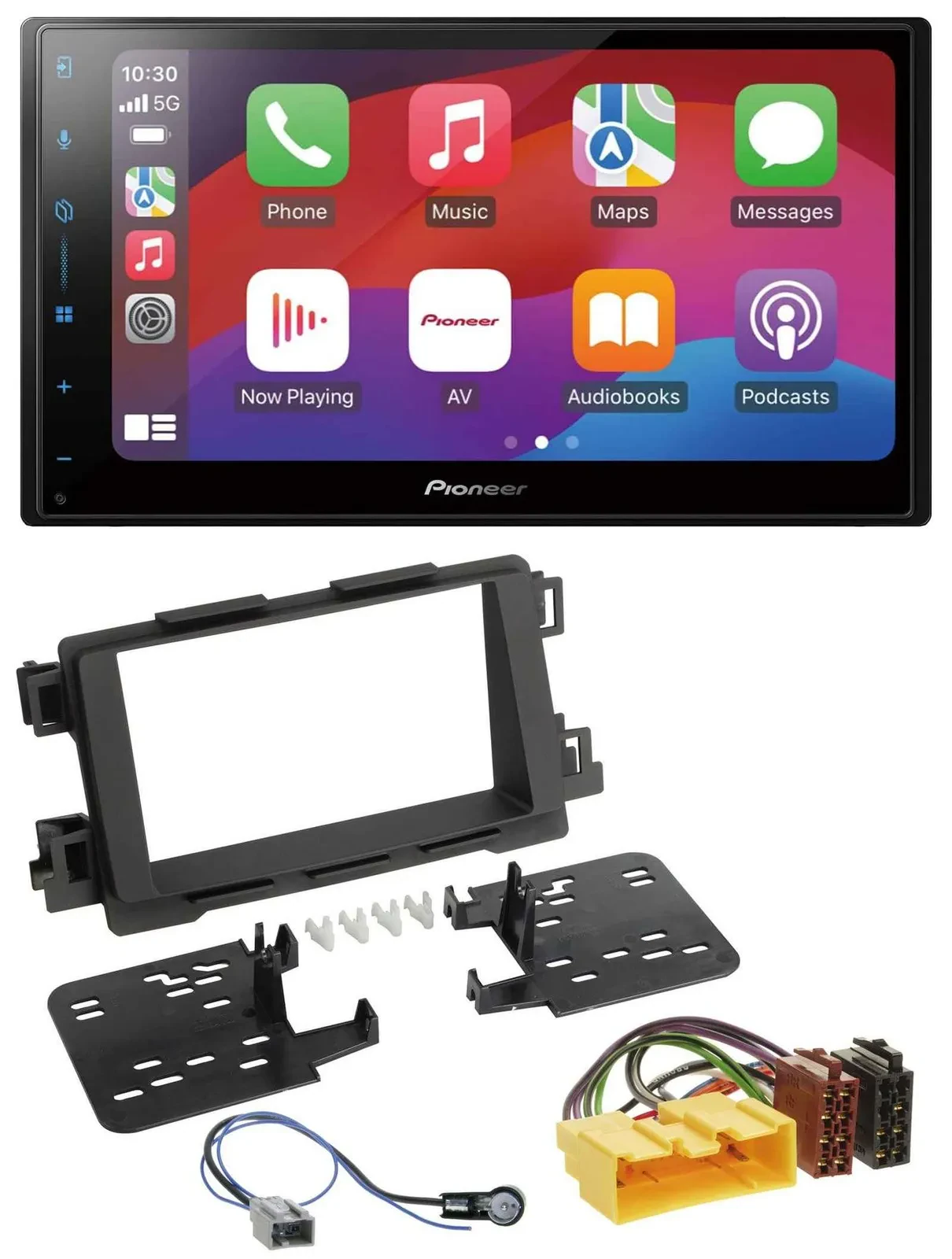 Автомагнитола для Mazda 6 (2013–2015), CX-5 (с 2012) Pioneer 2DIN, DAB, USB, MP3, Bluetooth