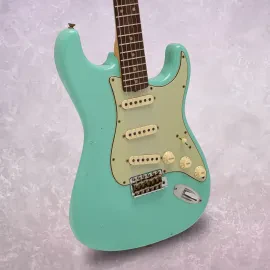 Fender Custom Shop Limited Edition '59 Journeyman Relic Strat Sea Foam Green