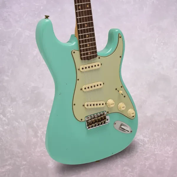 Fender Custom Shop Limited Edition '59 Journeyman Relic Strat Sea Foam Green
