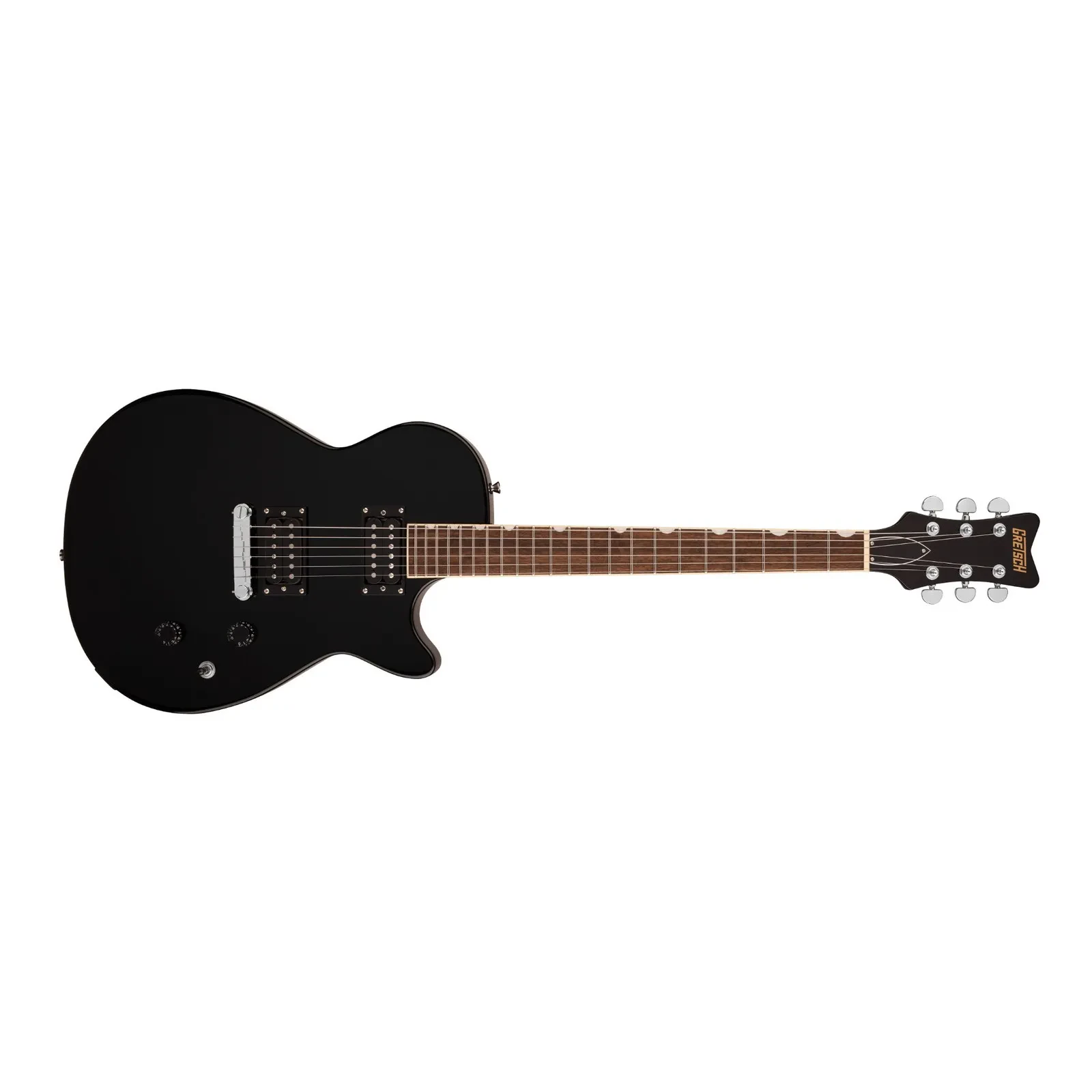 Gretsch Guitars Streamliner Jet Club with Mahogany Body (Jet Black)