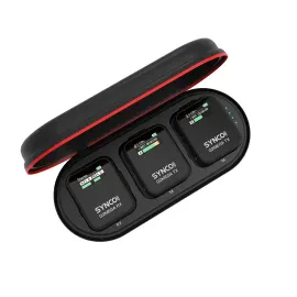 Synco Audio G2 Mega 2-Person Digital Wireless Lavalier Microphone System