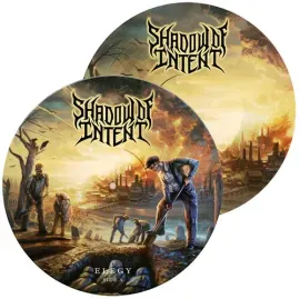 Виниловая пластинка Shadow of Intent - Elegy - Picture Disc [New Vinyl LP] Picture Disc