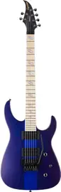 Электрогитара Caparison Dellinger II Prominence MF Transparent Spectrum Blue