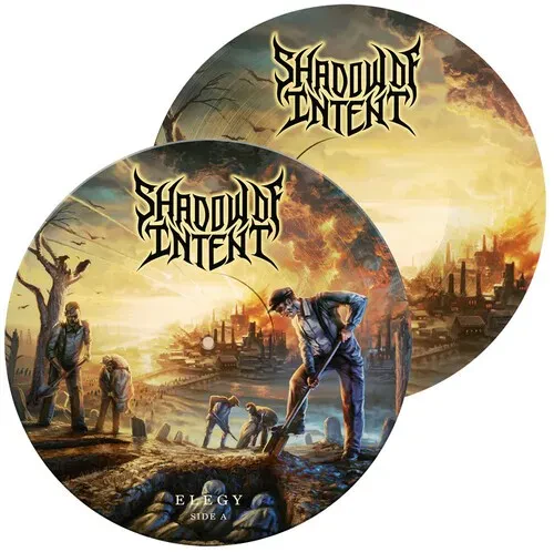 Виниловая пластинка Shadow of Intent - Elegy - Picture Disc [New Vinyl LP] Picture Disc