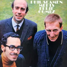 Виниловая пластинка Phil Seaman - Phil Seamen Meets Eddie Gomez [New Vinyl LP]