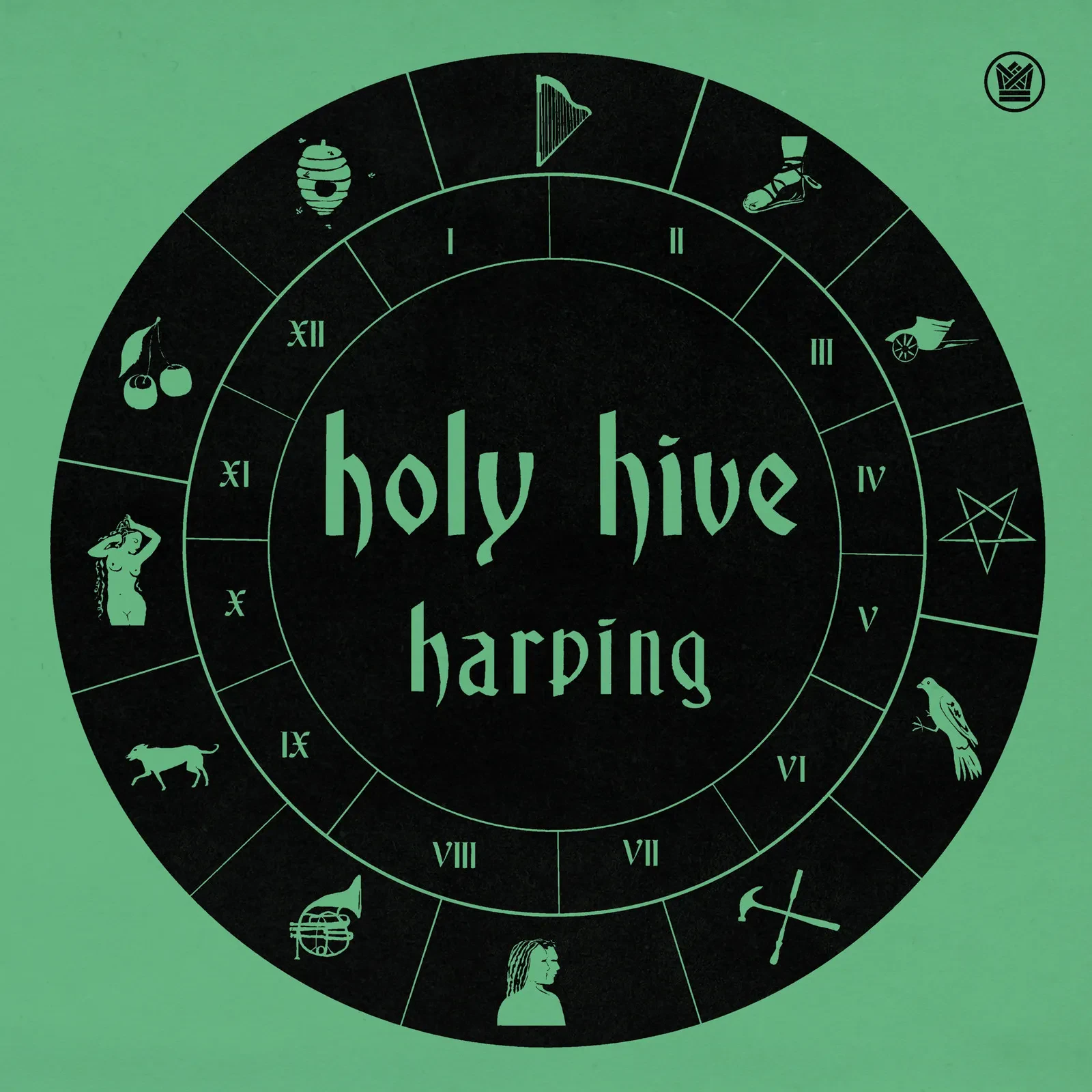 Виниловая пластинка Holy Hive – Harping 2023 Sealed